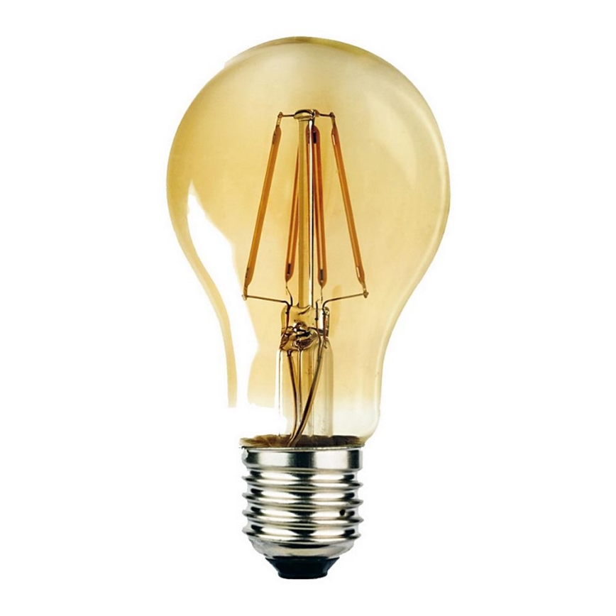 LED Spuldze FILAMENT A60 E27/9W/230V 2,200K