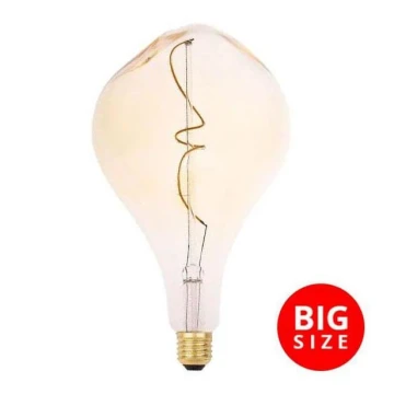 LED Spuldze FILAMENT BUMPED VINTAGE ET160 E27/4W/230V 2000K