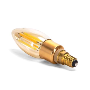 LED Spuldze FILAMENT C35 E14/4,5W/230V 2700-6500K - Aigostar