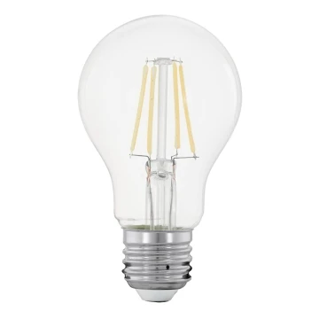 LED Spuldze FILAMENT CLEAR E27/4W/230V 2700K - Eglo 11491