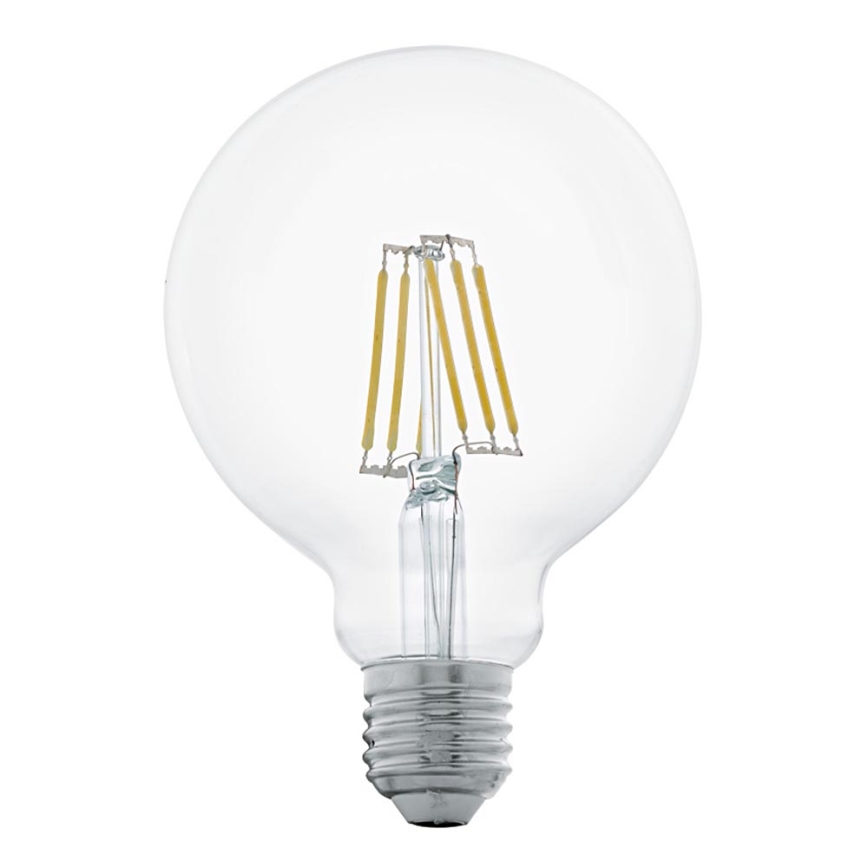 LED Spuldze FILAMENT CLEAR E27/4W/230V 2700K - Eglo 11502