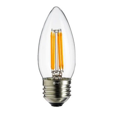 LED spuldze FILAMENT E27/4W/230V 2700K