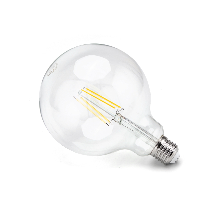 LED Spuldze FILAMENT G125 E27/4W/230V 2700K - Aigostar