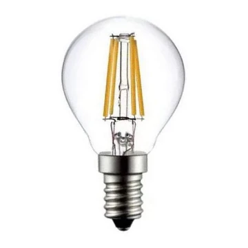 LED Spuldze FILAMENT G45 E14/4W/230V 4000K