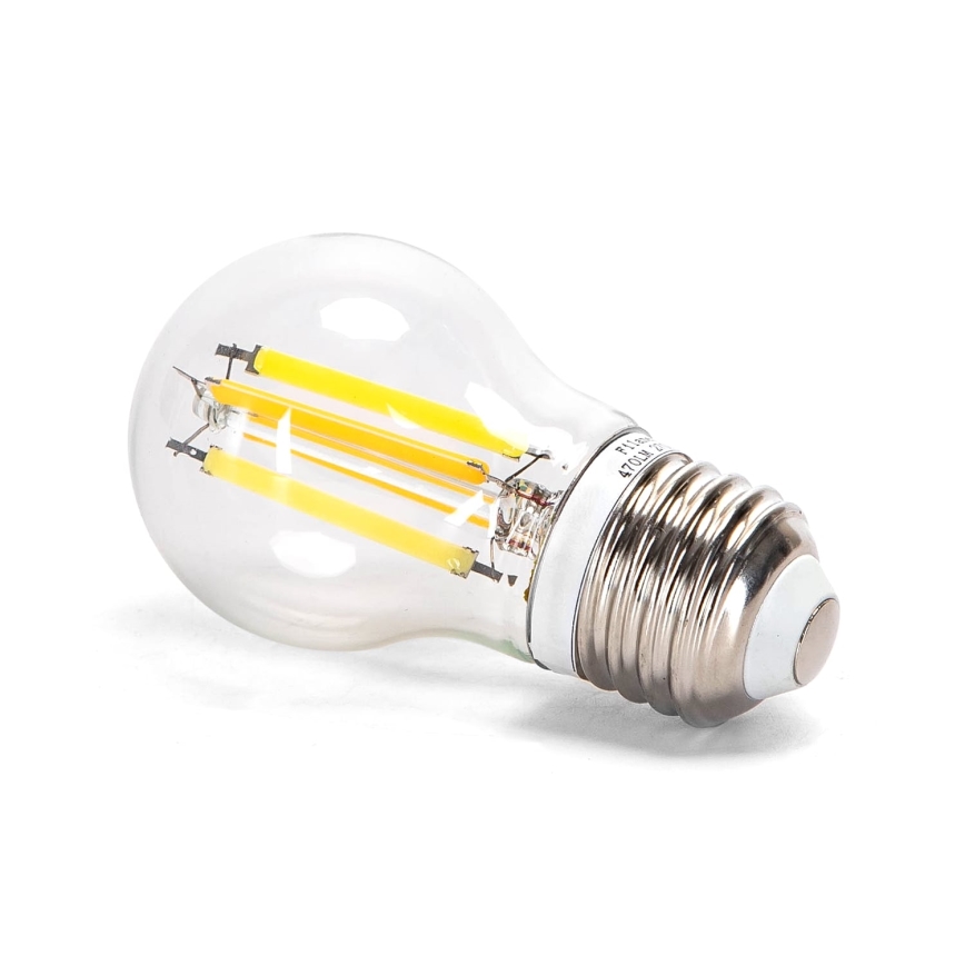 LED Spuldze FILAMENT G45 E27/4,5W/230V 2700-6500K - Aigostar