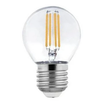 LED Spuldze FILAMENT G45 E27/4W/230V 4000K