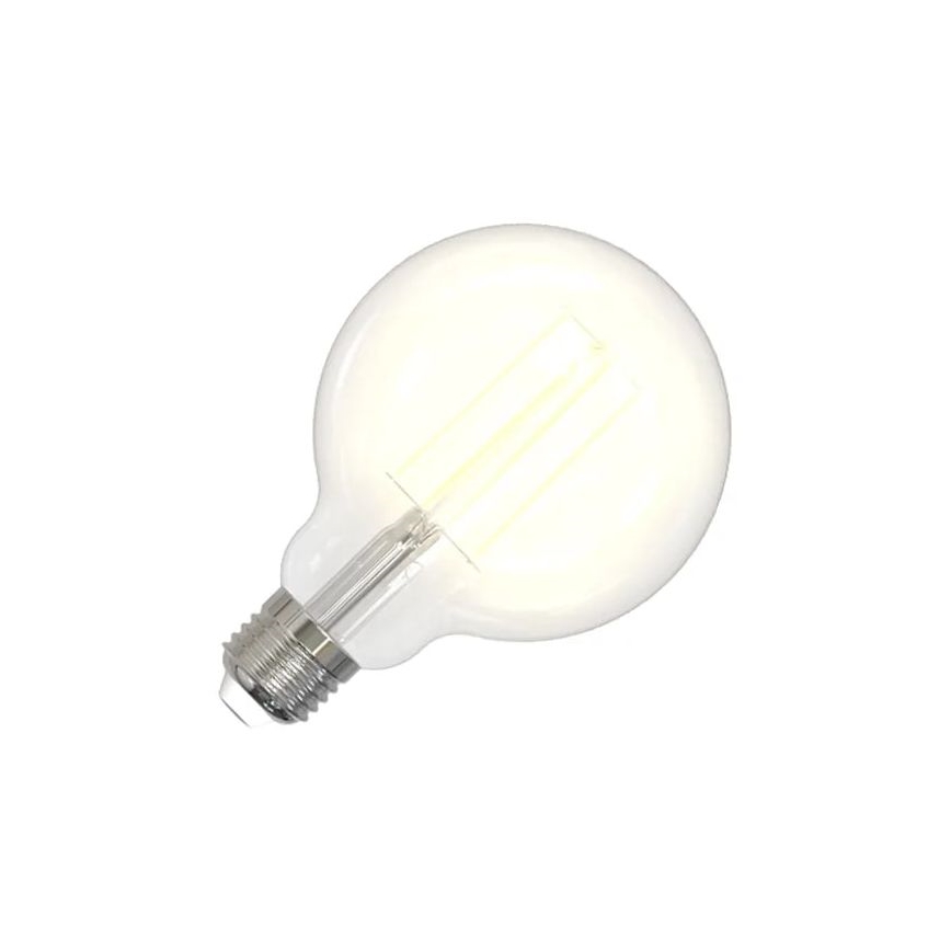 LED Spuldze WHITE FILAMENT G95 E27/13W/230V 3000K