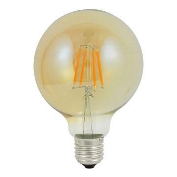 LED Spuldze FILAMENT VINTAGE G95 E27/4W/230V 2000K