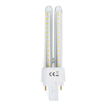 LED Spuldze G24D-3/11W/230V 3000K - Aigostar