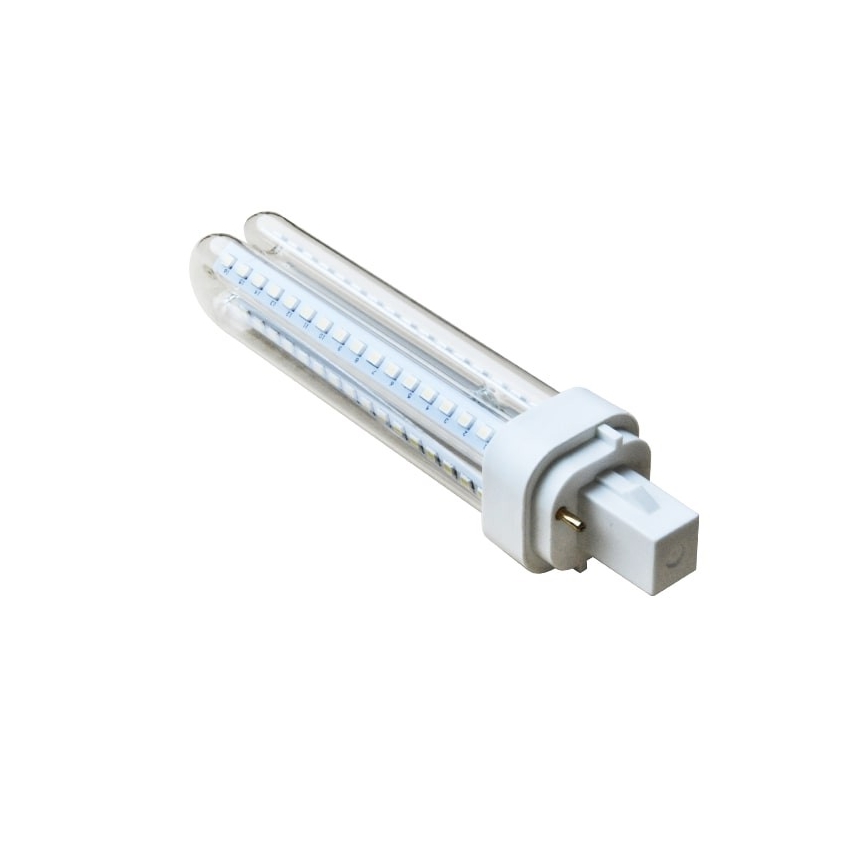 LED Spuldze G24D-3/11W/230V 6500K - Aigostar