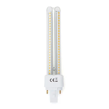 LED spuldze G24D-3/12W/230V 3000K - Aigostar