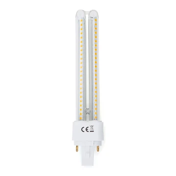 LED Spuldze G24D-3/15W/230V 3000K - Aigostar