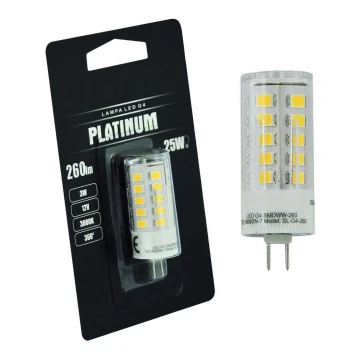 LED spuldze G4/3W/12V 3000K