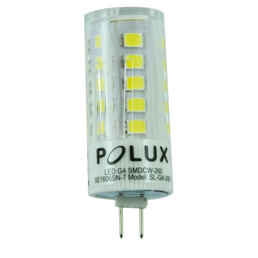 LED spuldze G4/3W/12V 6500K