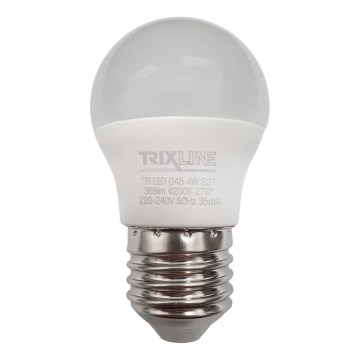 LED Spuldze G45 E27/4W/230V 4200K