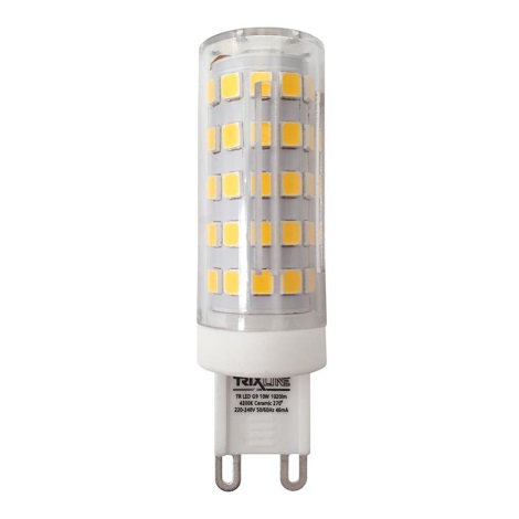 LED Spuldze G9/10W/230V 4200K