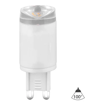 LED Spuldze G9/3W/230V 3000K 100°