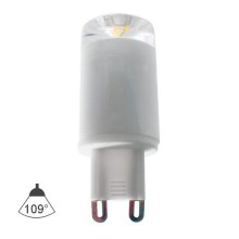 LED Spuldze G9/3W/230V 4000K 109°