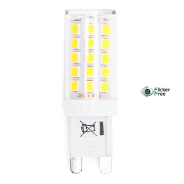 LED Spuldze G9/3W/230V 6500K - Aigostar