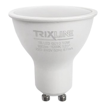 LED Spuldze GU10/10W/230V 4200K