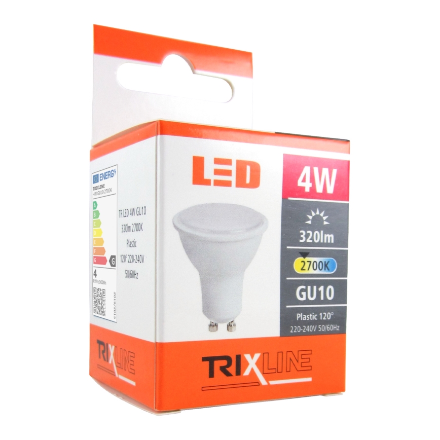 LED Spuldze GU10/4W/230V 2700K