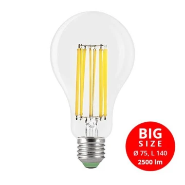 LED spuldze LEDSTAR CLASIC E27/18W/230V 3000K