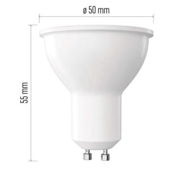 LED Spuldze MR16 GU10/3W/230V 4000K