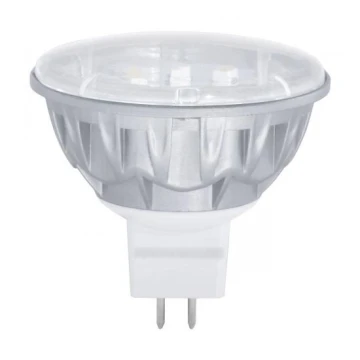 LED Spuldze MR16 GU5,3/5W/12V 3000K - Eglo 11437