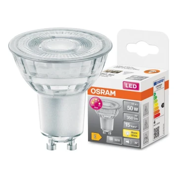 LED Spuldze PAR16 GU10/4,5W/230V 2700K - Osram