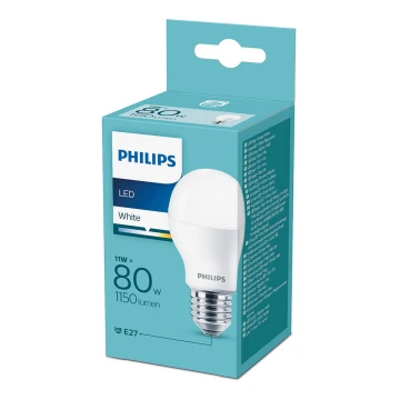 LED Spuldze Philips E27/11W/230V 3000K