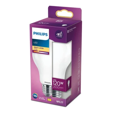 LED Spuldze Philips E27/13W/230V 2700K