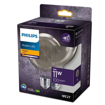 LED Spuldze Philips E27/2W/230V 1800K