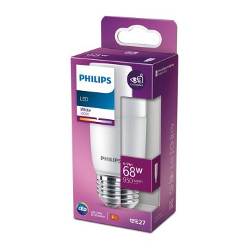 LED Spuldze Philips E27/9,5W/230V 3000K