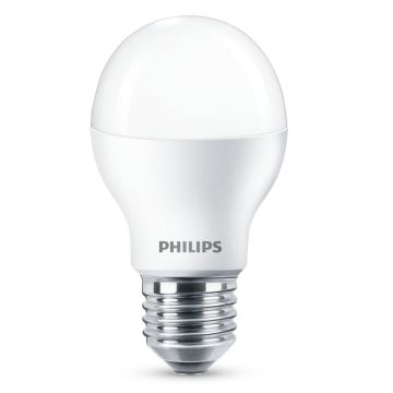 LED Spuldze Philips E27/9W/230V 2700K