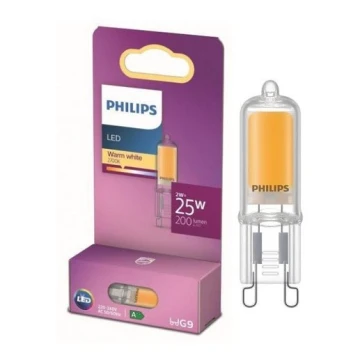 LED Spuldze Philips G9/2W/230V 2700K