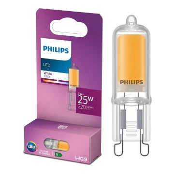 LED spuldze Philips G9/2W/230V 3000K