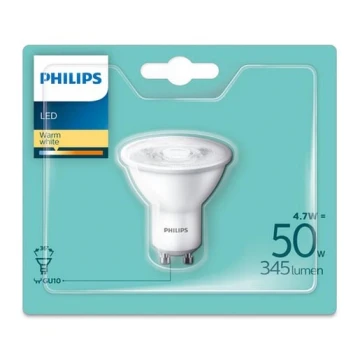LED Spuldze Philips GU10/4,7W/230V 2700K