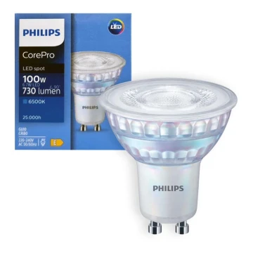 LED Spuldze Philips GU10/6,7W/230V 6500K