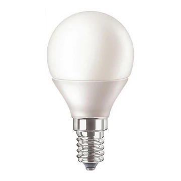 LED Spuldze Philips Pila P45 E14/5,5W/230V 2700K