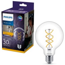 LED spuldze Philips VINTAGE G95 E27/5W/230V 2200K