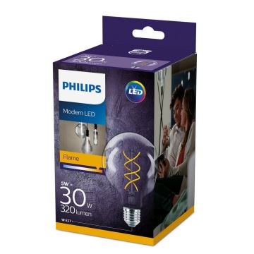 LED spuldze Philips VINTAGE G95 E27/5W/230V 2200K