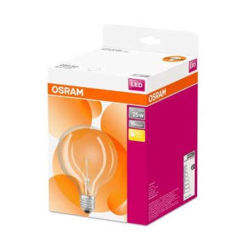 LED Spuldze RETROFIT E27/2,5W/230V 2700K - Osram