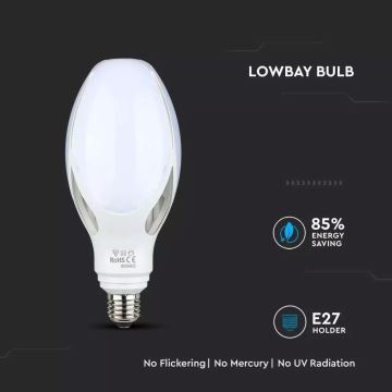 LED Spuldze SAMSUNG CHIP E27/36W/230V 3000K