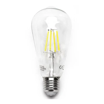 LED spuldze ST64 E27/8W/230V 6500K - Aigostar