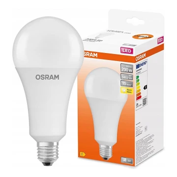 LED Spuldze STAR E27/24,9W/230V 2700K - Osram