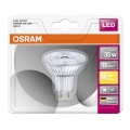 LED Spuldze STAR GU10/2.6W/230V 2,700K - Osram