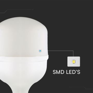 LED Spuldze T120 E40 E27/40W/230V 6500K