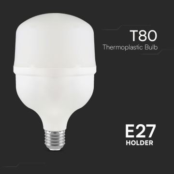 LED Spuldze T80 E27/20W/230V 4000K