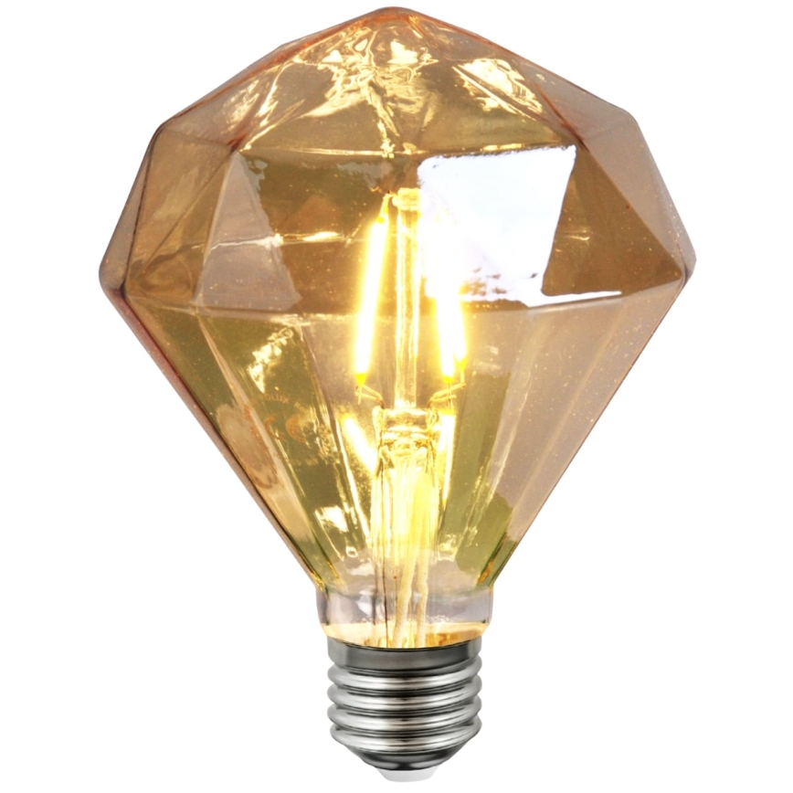 LED spuldze VINTAGE AMBER E27/4W/230V 2700K