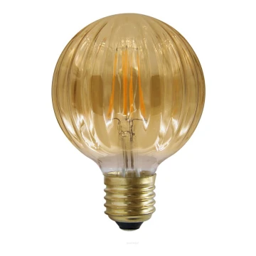 LED Spuldze VINTAGE AMBER E27/4W/230V G100 2700K